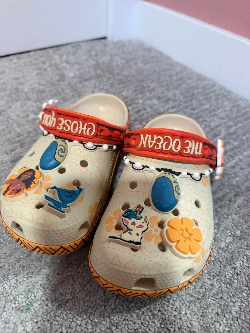 Crocs Kids’ Moana clogs